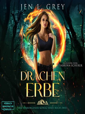 cover image of Drachenerbe--Die Verborgener-König-Serie, Band 2 (ungekürzt)
